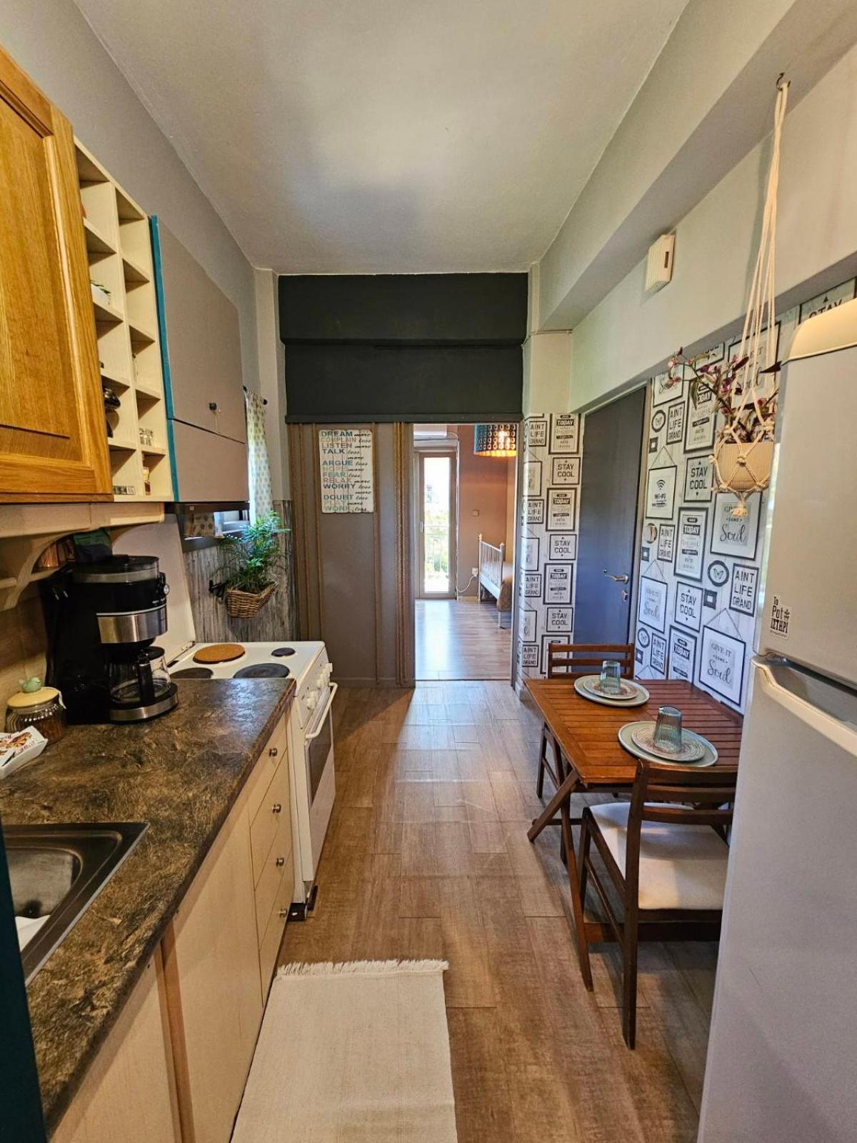 Μέντα 1 Apartment กาลามาตา ภายนอก รูปภาพ